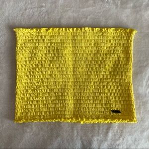 Size S Yellow Tube Top